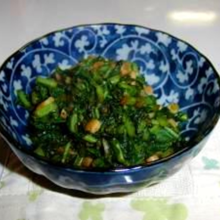 間引き菜の味噌炒め レシピ 作り方 By ハミョ 楽天レシピ 間引き菜の味噌炒め レシピ 作り方 By ハミョ 楽天レシピ